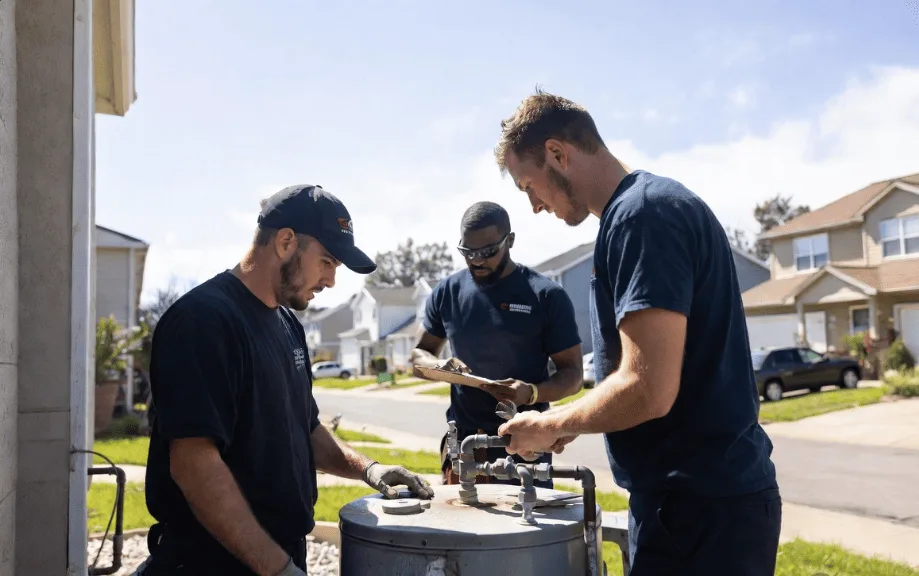Water Heater Repair in Jersey, GA near me